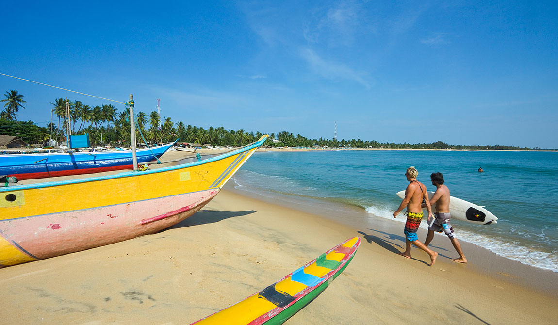 Arugambe Beach