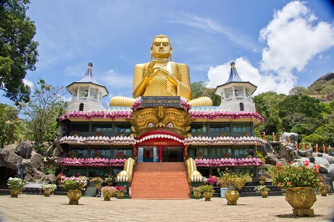 Dambulla Cave Temple