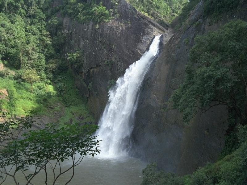 Dunhinda Falls, Sri Lanka
