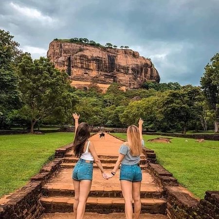 Sigiriya rock