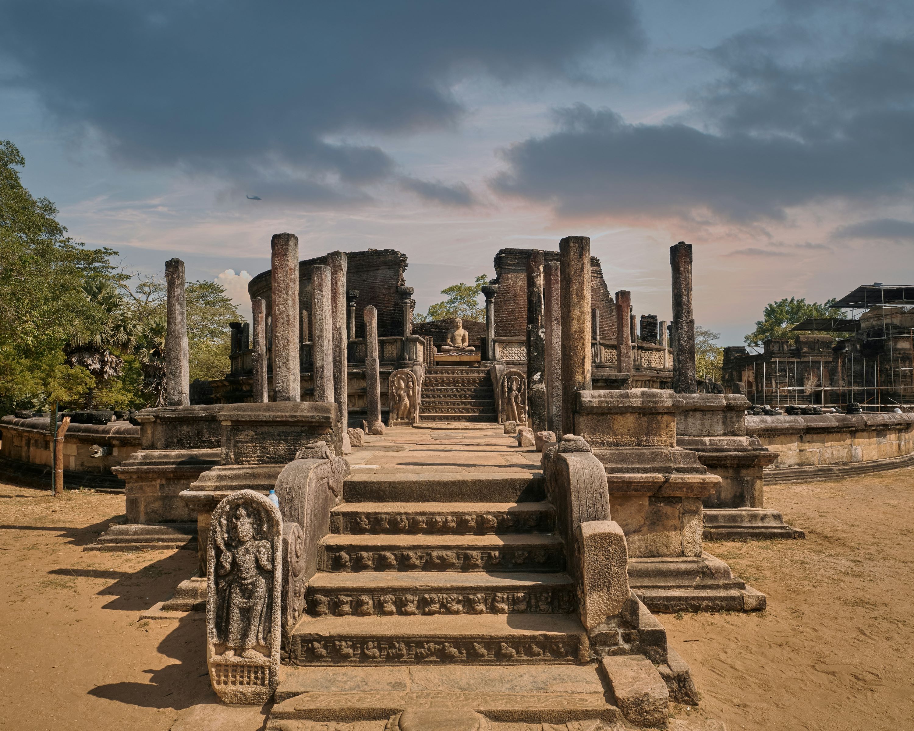 Polonnaruwa ancient city