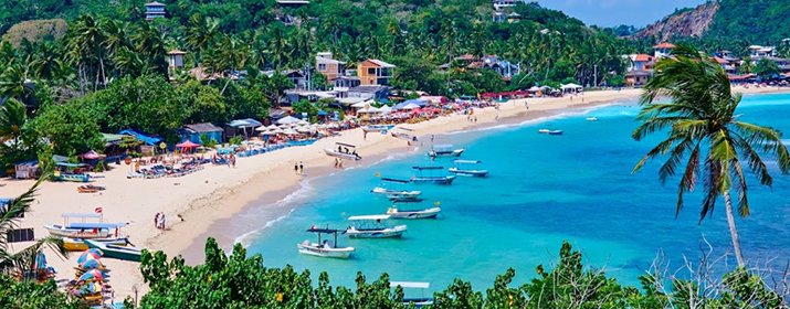 Unawatuna tourist Beach