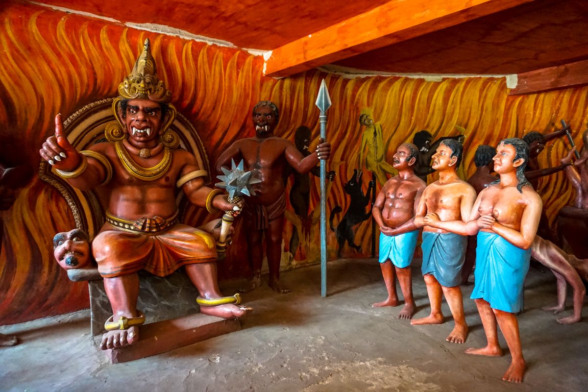 Wewurukannala Temple