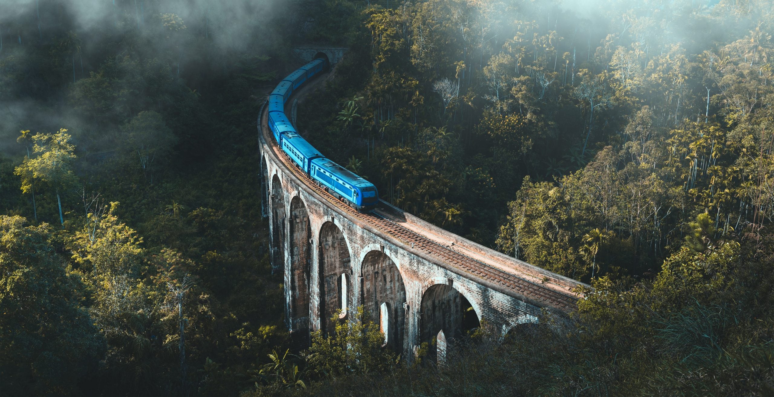 Ella Sri Lanka Scenic Train Views