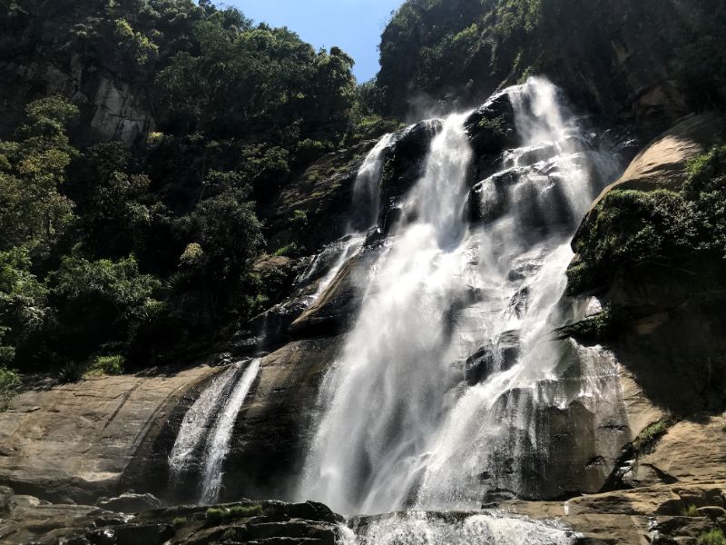 Rawana Falls, Sri Lanka