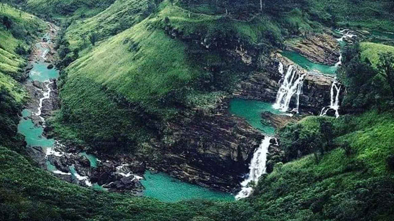 St. Clair’s  Falls, Sri Lanka